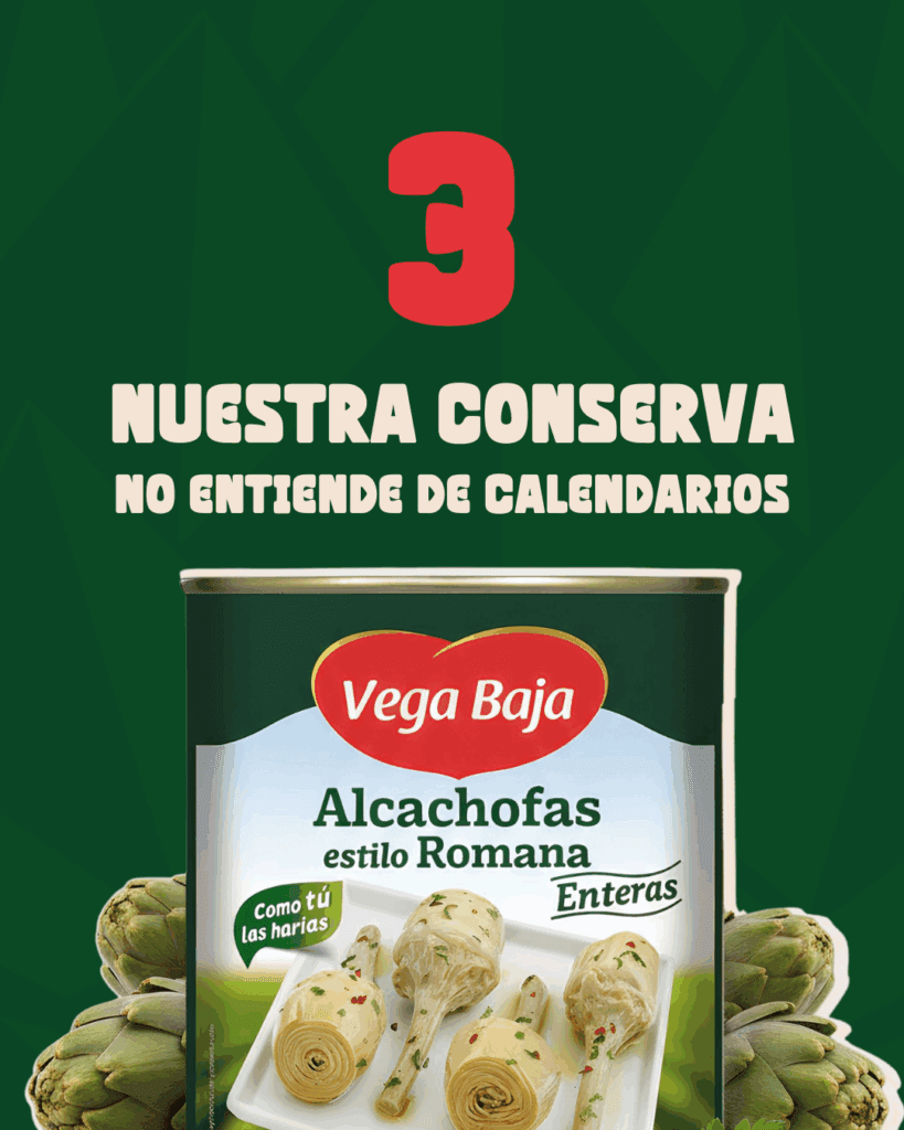 Entrante fácil preparado con alcachofas en conserva