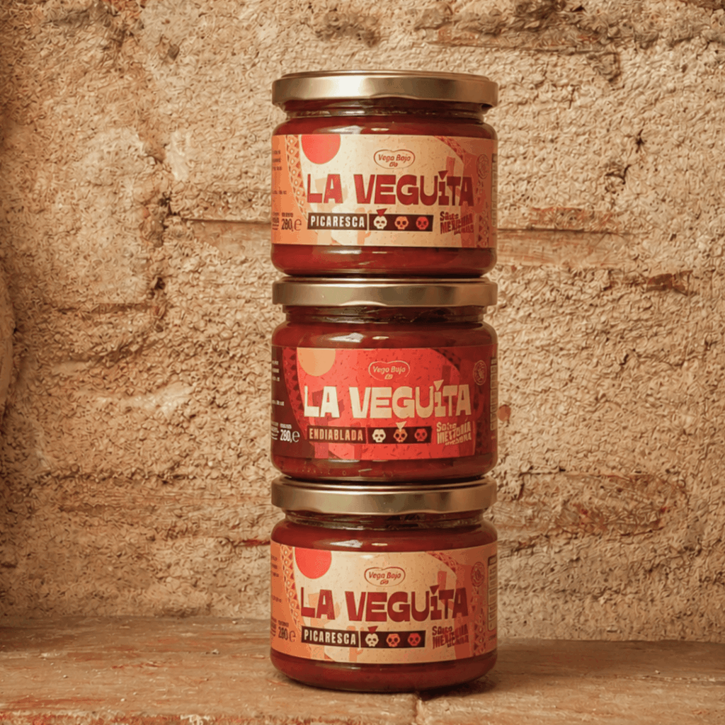 Las nuevas salsas para dipear que van a estar en todos tus planes 4 | Vega Baja Conservas Nuevas salsas para dipear La Veguita Picaresca y Endiablada de Vega Baja