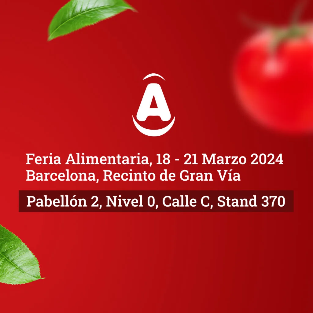 ¡Estaremos en Alimentaria 2024! 1 | Vega Baja Conservas Vega Baja Conservas | Publicacion Alimentaria 2024 Vega Baja Mesa de trabajo 1 copia